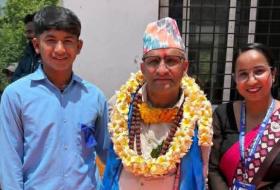 यसम माध्यमिक विद्यालयमा झोला वितरण कार्यक्रम सम्पन्न