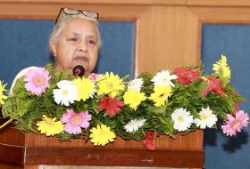 प्रतिनिधिसभा सदस्य निर्वाचनलाई विश्वले अध्ययन गर्न लायक थियोः पूर्वप्रधानमन्त्री कार्की