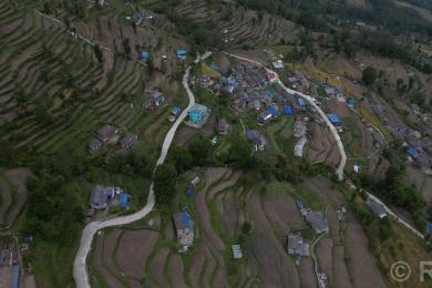 पर्यटकीयस्थल टोड्के जोड्ने सडक स्तरोन्नति