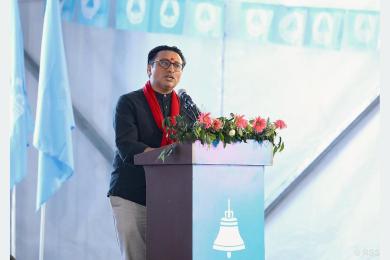 हामी राजनीतिक संस्कार बदल्न आएका हौँः डा वाग्ले