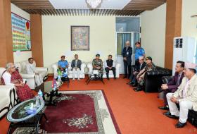 प्रधानमन्त्रीद्वारा निर्वाचन सफल पार्न भूमिका खेल्ने सबैलाई धन्यवाद ज्ञापन