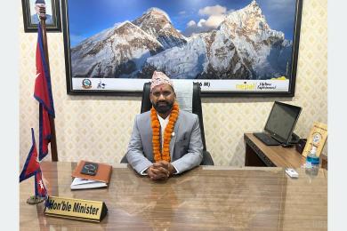 खडकराज (गनेस) पौडेलः लेखकदेखि पर्यटनमन्त्रीसम्म