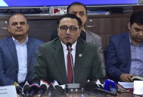 बजेट ठूलो होइन, जिडिपीको तुलनामा सानो होः अर्थमन्त्री वाग्ले