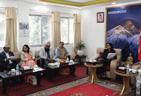 राष्ट्रिय सभामा दलका नेताहरुले सम्बोधन गर्ने