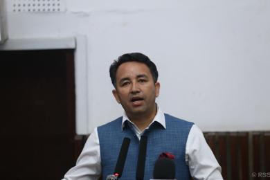 जनताले नयाँ अनुहार मात्रै होइन, नयाँ सोच र कार्यशैली खोजिरहेका छन् : उपनेता पराजुली