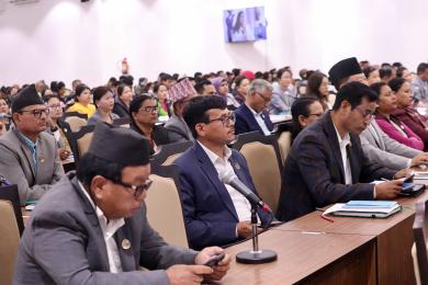 ‘संविधान कार्यान्वयन, सङ्घीयता सवलीकरण र नागरिकमैत्री शासन सरकारको प्राथमिकता हुनुपर्छ’