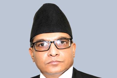 ३३औँ प्रधानन्यायाधीशको नेतृत्व गर्दै डा शर्मा