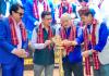 संगीतका विभिन्न विधामा ‘राष्ट्रिय ब्रान्ड म्युजिक अवार्ड २०८३’ वितरण