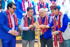 संगीतका विभिन्न विधामा ‘राष्ट्रिय ब्रान्ड म्युजिक अवार्ड २०८३’ वितरण