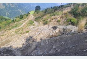 प्रदेश गौरबका दुई सडक योजनाको काम अगाडि बढेन