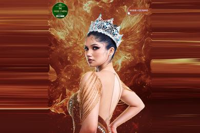 दीपशिखा नेपालः मिस कस्मो इन्टरनेशनल, २०२५ मा सहभागी हुँदै