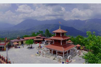गैँडाकोट बन्दैछ धार्मिक तथा पर्यटकीय गन्तव्य