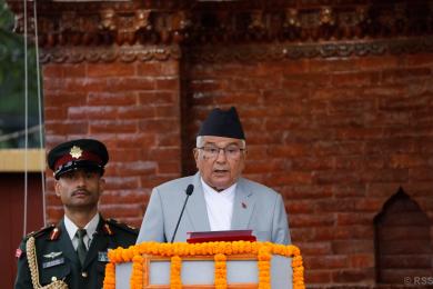निर्धारित समयमै निर्वाचन सम्पन्न गर्ने भूमिका खेल्न राष्ट्रपतिको आह्वान