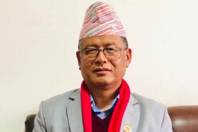 ‘रु १० सहयोग उठाएर कांग्रेस कार्यालय पुनःनिर्माण गर्ने’ —उपसभापति गुरुङ