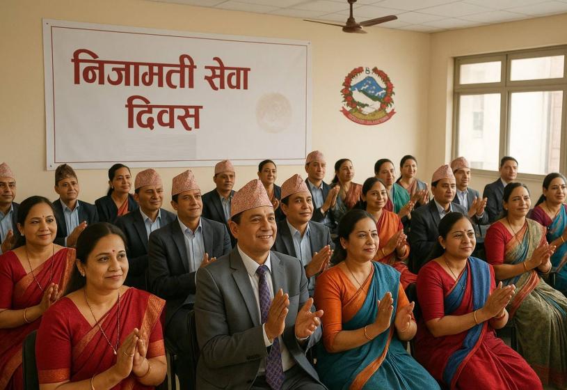 निजामती सेवाको राष्ट्रप्रतिको जवाफदेहिता