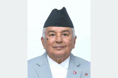 प्रतिनिधिसभाको निर्वाचनका निम्ति सहयोग गर्न राष्ट्रपतिको अपिल