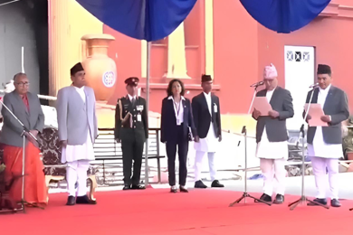 नवनियुक्त तीन मन्त्रीले लिए शपथ, कसलाई कुन मन्त्रालयको जिम्मेवारी ?
