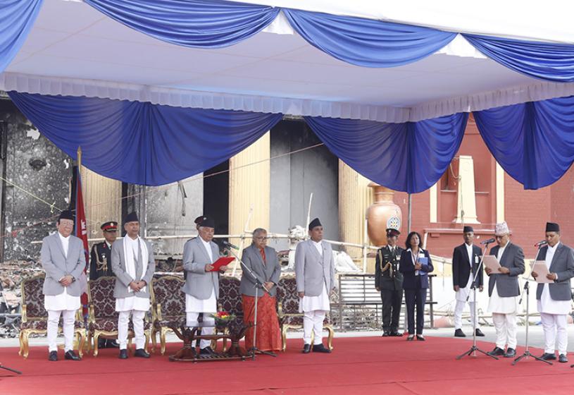 निर्वाचन, सुशासन र न्यायिक छानबिन सरकारको मुख्य दायित्वः नागरिक अगुवा