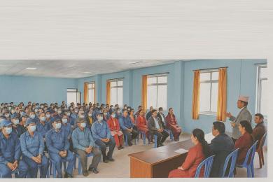 धुलिखेल नगरद्वारा तालिमपछि आठ सय रोजगार
