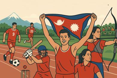 विसं २०८१  : नेपाली खेलकुदलाई फर्केर हेर्दा