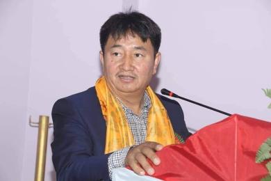 राष्ट्रिय खेल भलिबललाई बागमती प्रदेश सरकारले प्राथमिकतामा राखेको छ : मुख्यमन्त्री तामाङ