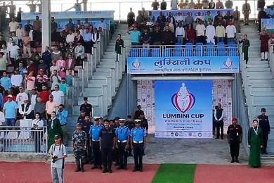 छ वर्षपछि नेपालगञ्ज रङ्गशालामा खेलकुदको रौनक