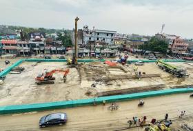 लहानमा धमाधम ‘ओभरपास’ निर्माणको काम हुँदै