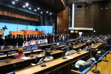 प्रतिनिधिसभामा आज पनि रास्वपा र राप्रपाको अवरोध
