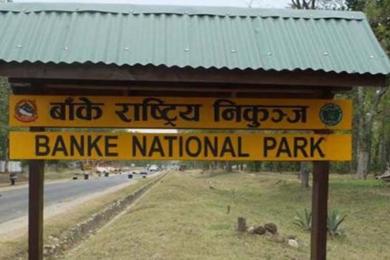 बाँके राष्ट्रिय निकुञ्जमा पर्या पर्यटन प्रवर्द्धन गर्न माग