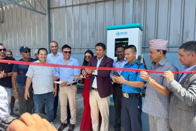 इभी भविष्यका लागि पूर्वाधार निर्माणमा शशीला मोटर्सको ऐतिहासिक अग्रसरता