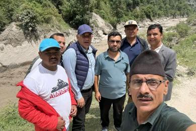 उद्धार व्यवस्थित र प्रभावकारी बनाउन सांसद आचार्यद्वारा सरकारको ध्यानाकर्षण