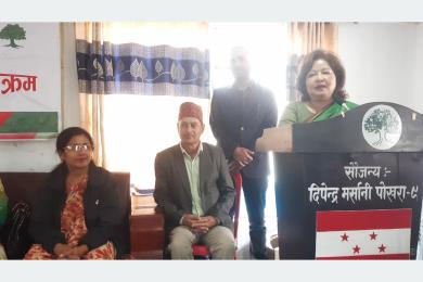 बोली,आचरण र व्यवहार पार्टीलाई कसरी सदृढ बनाउने भन्ने हुनुपर्छ : कांग्रेस नेतृ डा देउवा
