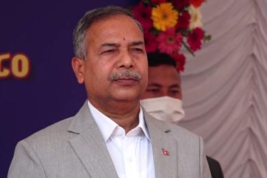 उपराष्ट्रपति यादव र फ्रान्सेली राजदूतबीच शिष्टाचार भेटवार्ता