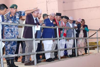 प्रधानमन्त्रीले गरे रानी जमरा कुलरिया थप सिँचाइ र जलविद्युत्को उद्घाटन