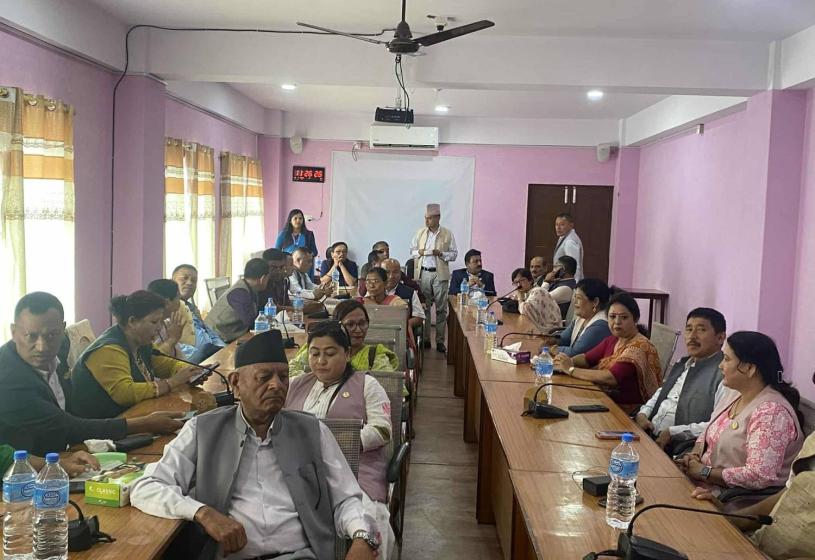 बागमतीमा कांग्रेस संसदीय दलको नयाँ नेता चयन गर्न निर्वाचन समिति गठन