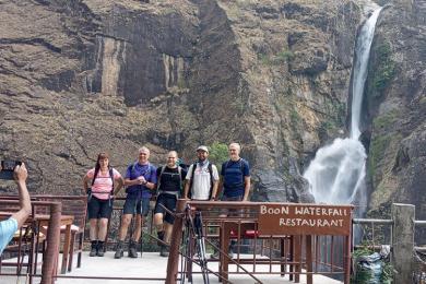 मनाङमा एक वर्षमा २१ हजार पर्यटक भित्रिए