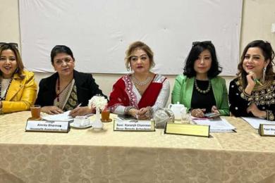 शनिबार मिसेस राइज एन्ड साइन डिभा–२०८० को फाइनल प्रतिस्पर्धा 