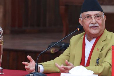 साफ फुटबलका खेलाडीलाई तिहारलगत्तै पुरस्कार दिने प्रधानमन्त्रीको घोषणा