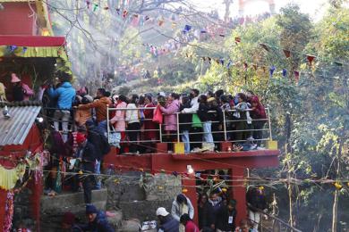 चिच्च्याएर वर मागिने सत्यवती मन्दिरमा थपिए पर्यटन पूर्वधार