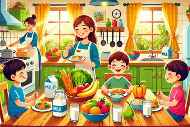 भान्छामै छ बालबालिकाको पौष्टिक भोजन, कसरी गर्ने व्यवस्थापन ? 