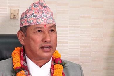 हामी बढी व्यक्ति र दल केन्द्रित भयौँ: डिगबहादुर लिम्बू