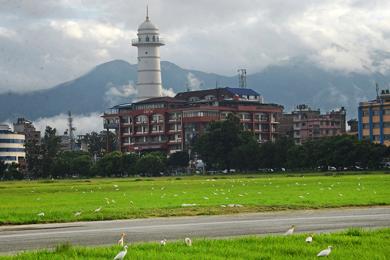 वर्षायाममा यस्तो देखिन्छ काठमाडौं (फोटो फिचर)