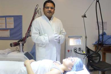 सौन्दर्यमा लेजर उपयोग 