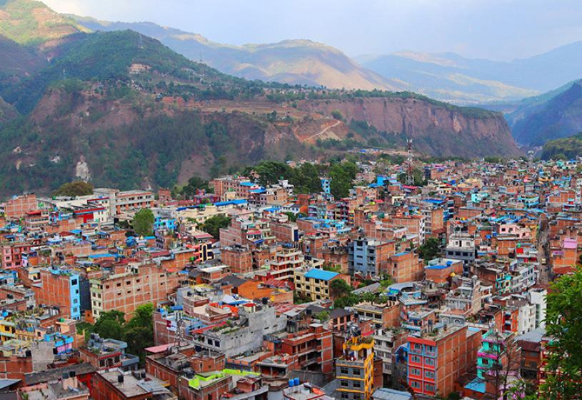 बागलुङमा २८ वडा पहिराको उच्च जोखिममा