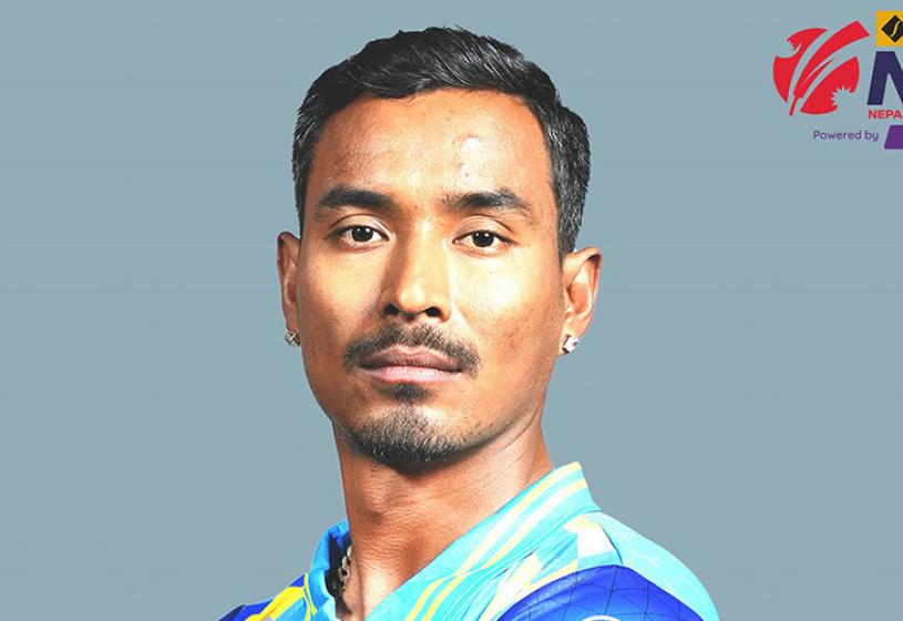 पहिलो पावरप्लेमा कर्णालीले बनायो ३१ रन